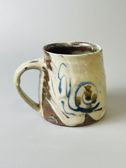 Mug, hakeme, cobalt, iron, T652