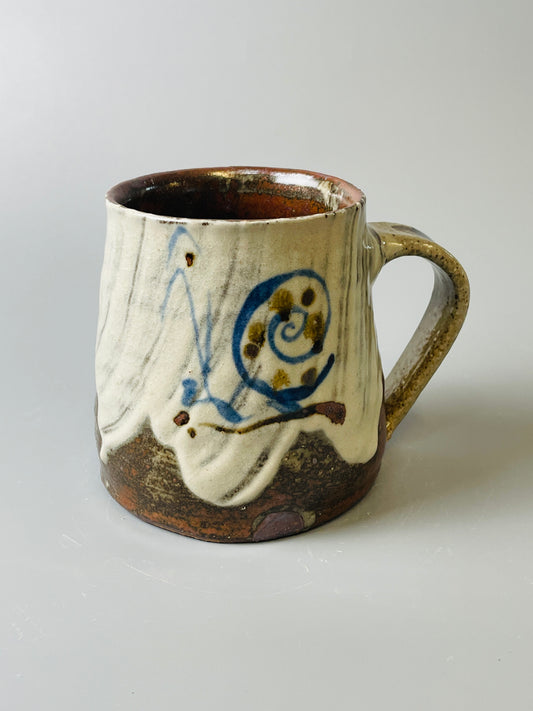 Mug, hakeme, cobalt, iron, T653