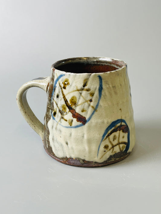 Mug, hakeme, cobalt, iron, T655