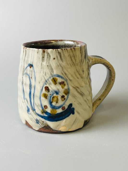Mug, hakeme, cobalt, iron, T656