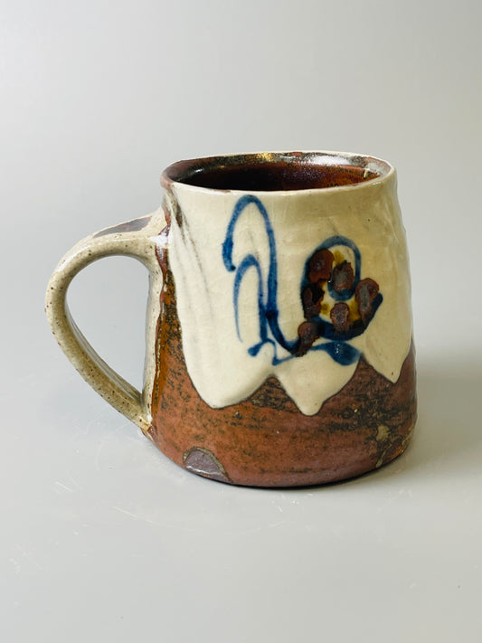 Mug, hakeme, cobalt, iron, T657