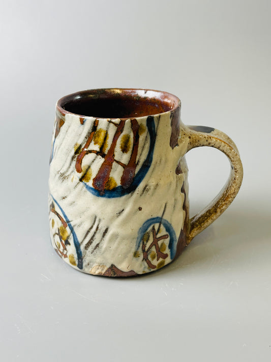Mug, hakeme, cobalt, iron, T658
