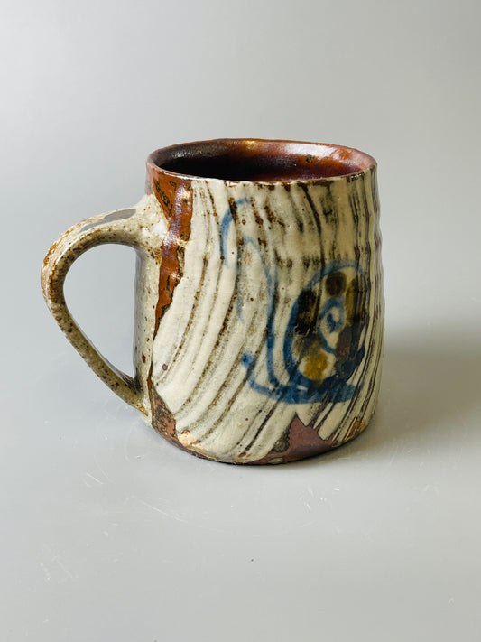 Mug, hakeme, cobalt, iron, T661