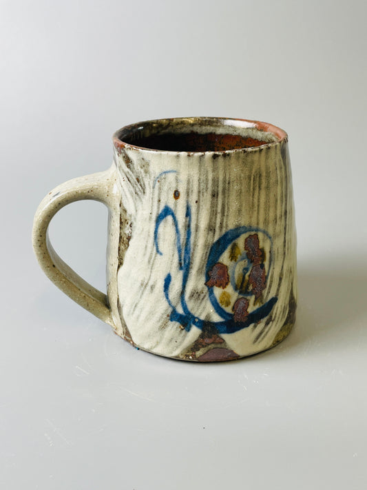Mug, hakeme, cobalt, iron, T662