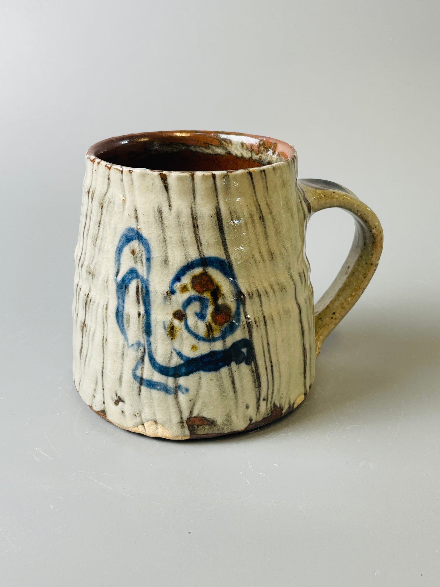 Mug, hakeme, cobalt, iron, T663