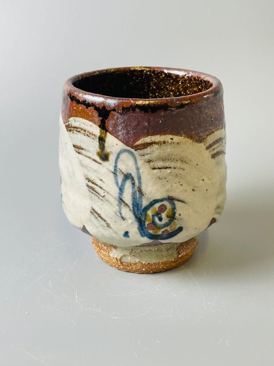 Yunomi, hakeme, cobalt, iron, T665
