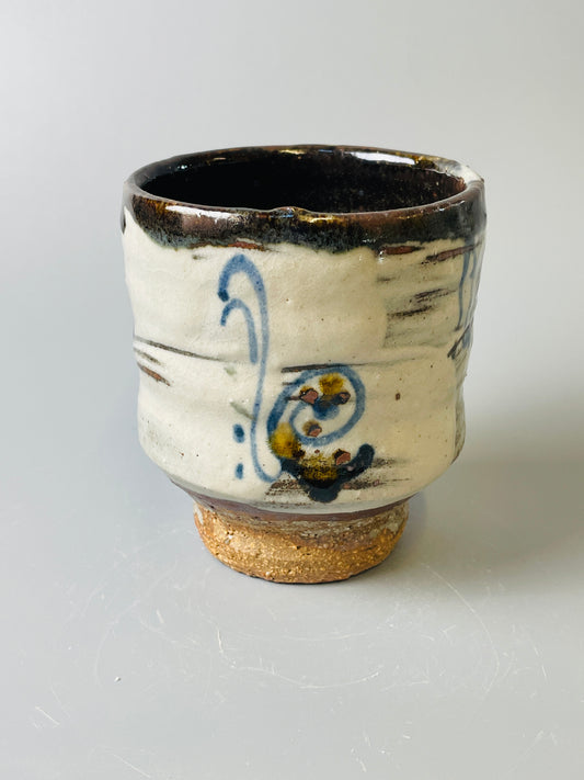 Yunomi, hakeme, cobalt, iron, T666