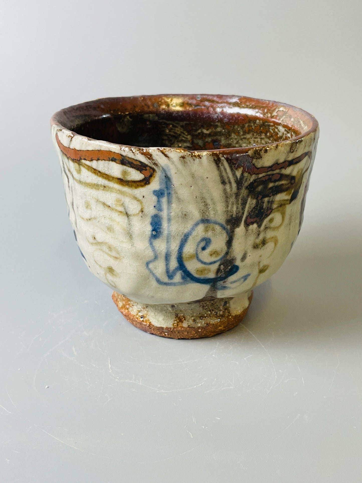 Yunomi, hakeme, cobalt, iron, T667