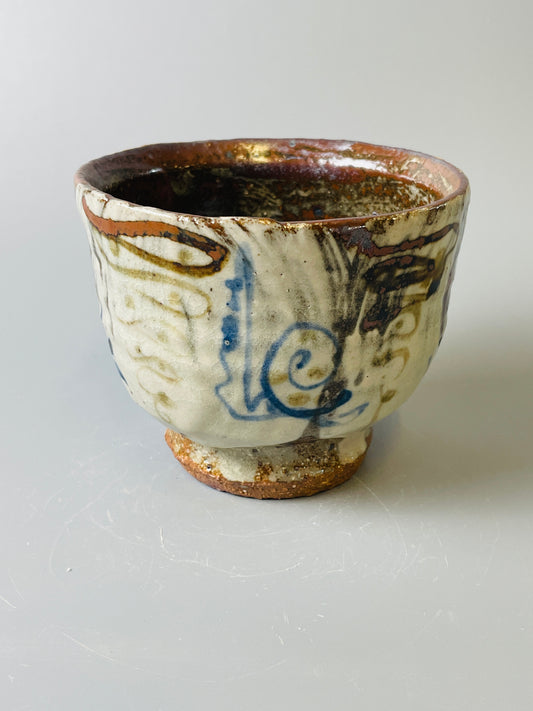 Yunomi, hakeme, cobalt, iron, T667