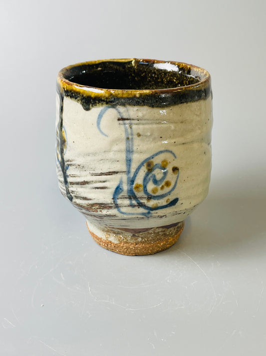 Yunomi, hakeme, cobalt, iron, T668