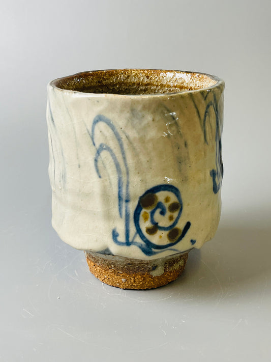 Yunomi, hakeme, cobalt, iron, T670
