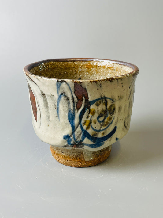Yunomi, hakeme, cobalt, iron, T671
