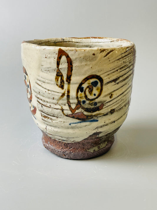 Yunomi, hakeme, cobalt, iron, T676