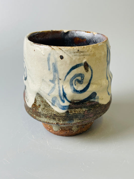 Yunomi, hakeme, cobalt, iron, T684