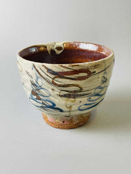 Yunomi, hakeme, cobalt, iron, T690
