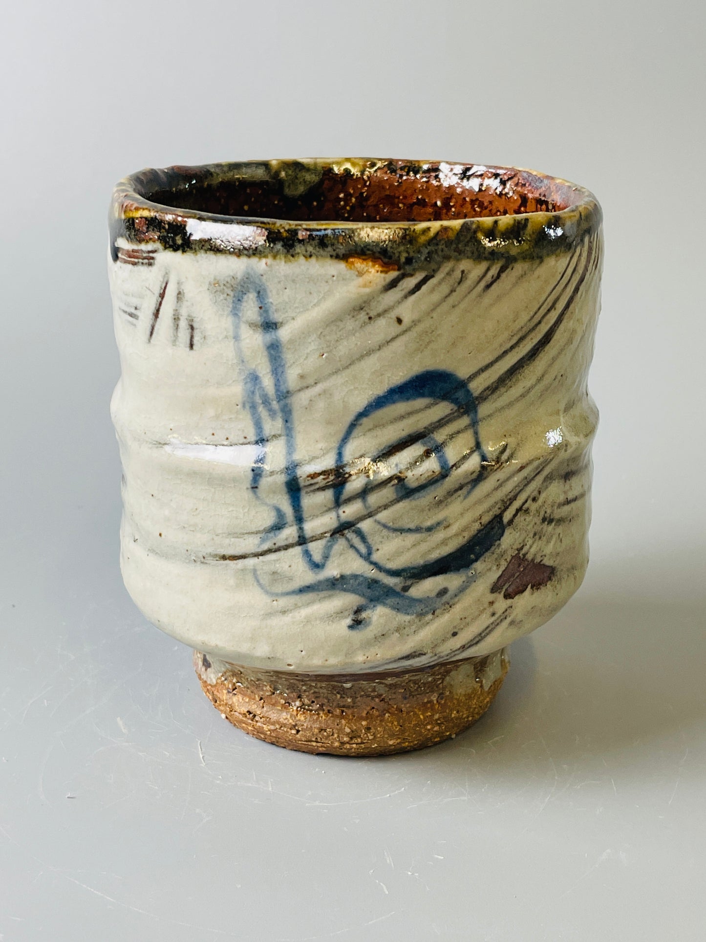 Yunomi, hakeme, cobalt, iron, T699