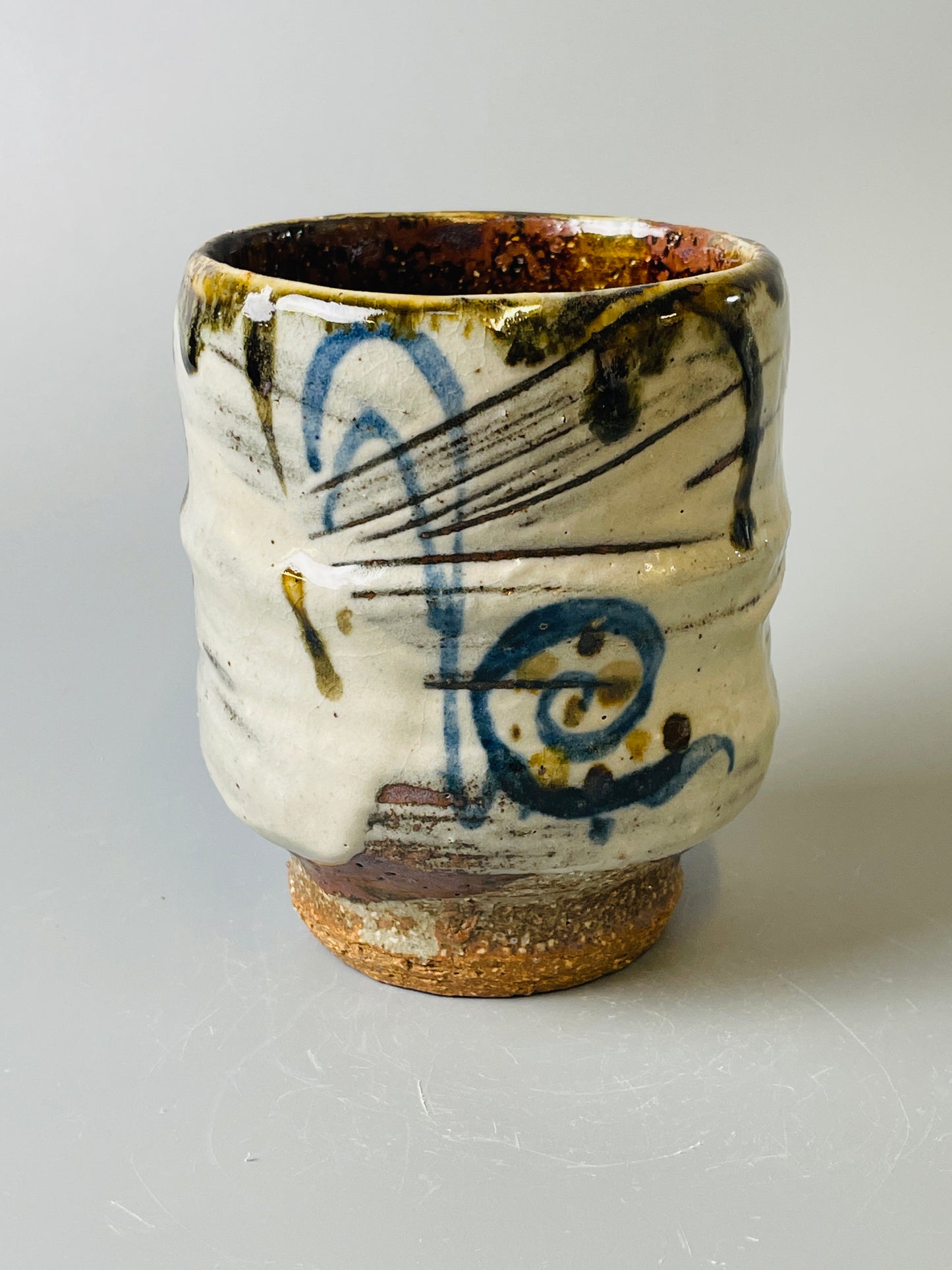 Yunomi, hakeme, cobalt, iron, T710