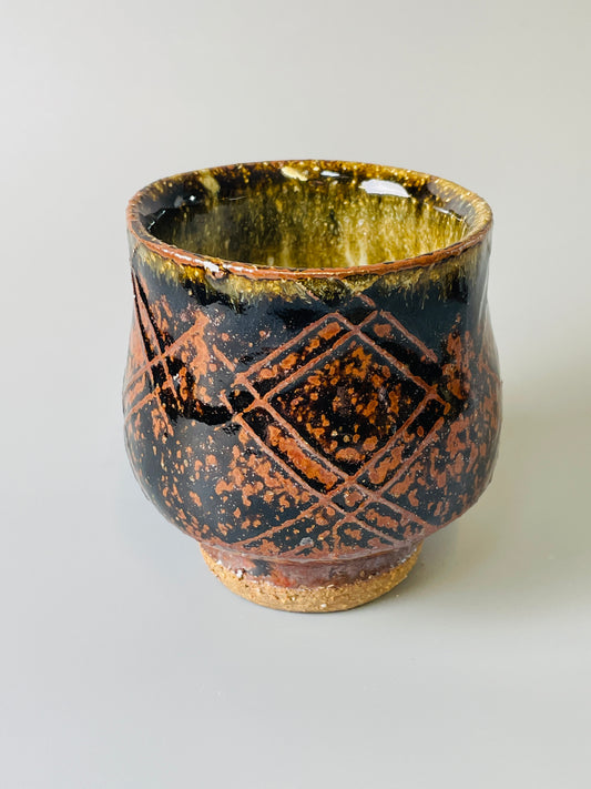 Yunomi, temmoku, nuka, T749