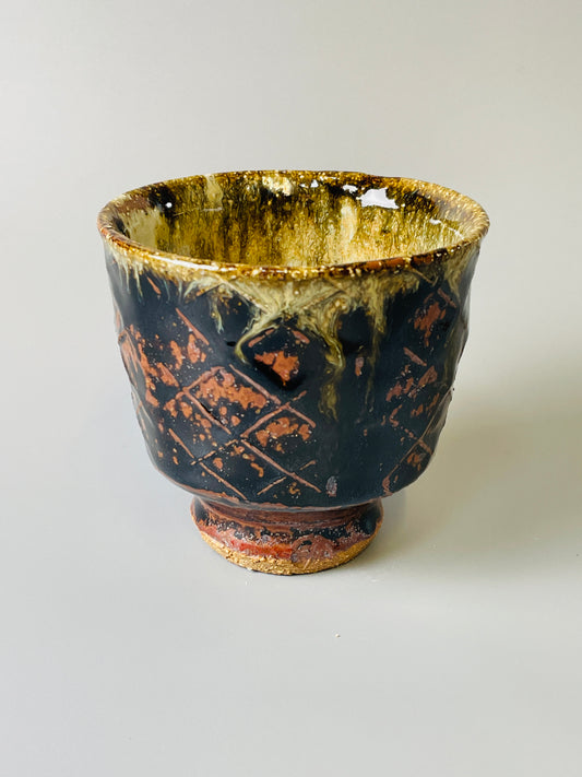 Yunomi, temmoku, nuka, T754