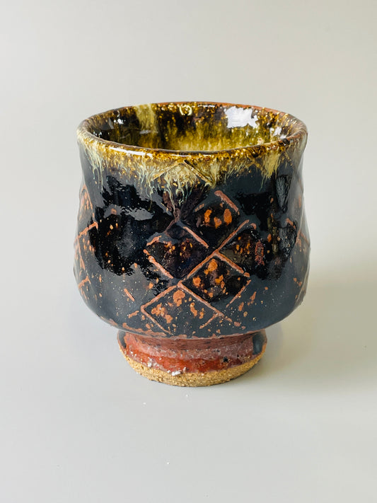 Yunomi, temmoku, nuka, T756