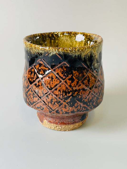 Yunomi, temmoku, nuka, T758