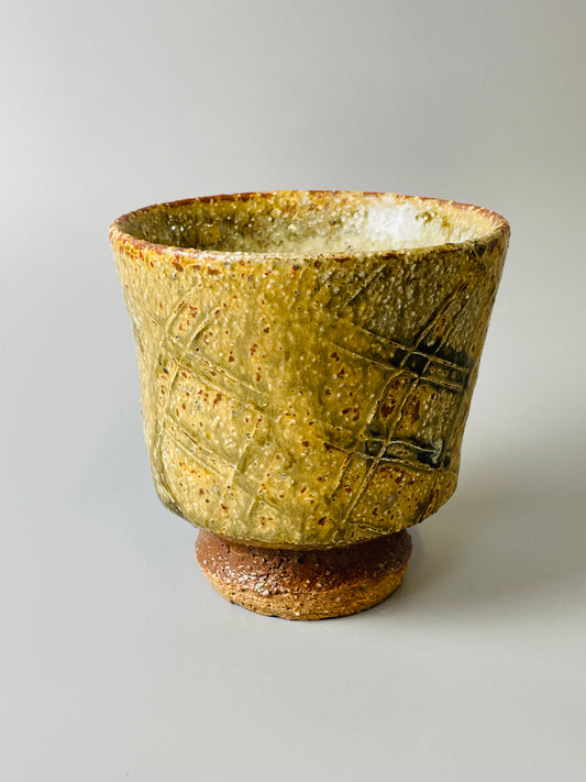 Yunomi, oak ash, nuka, T778