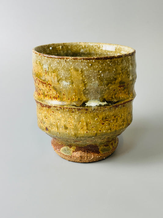Yunomi, oak ash, nuka, T781