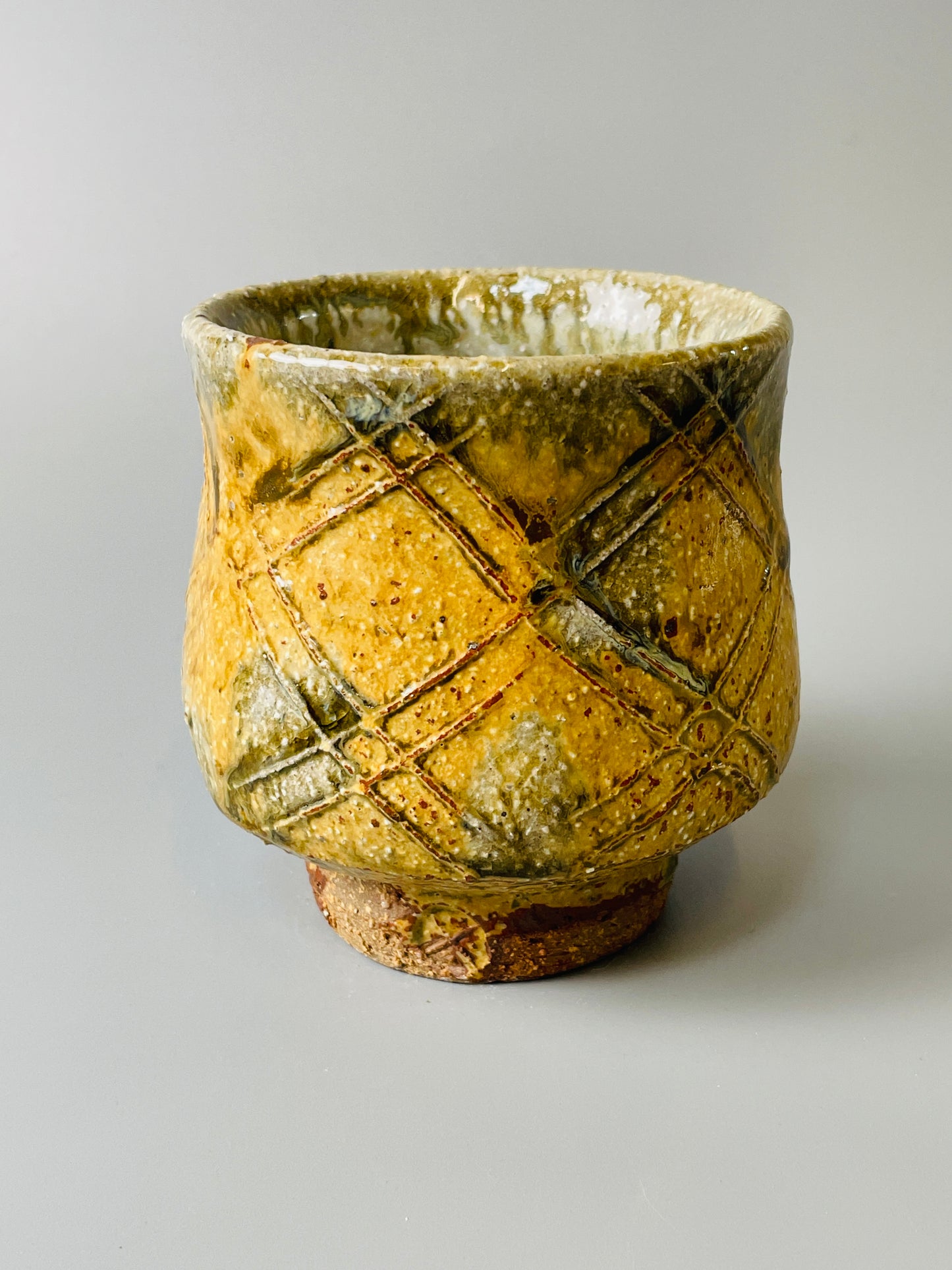 Yunomi, oak ash, nuka, T783