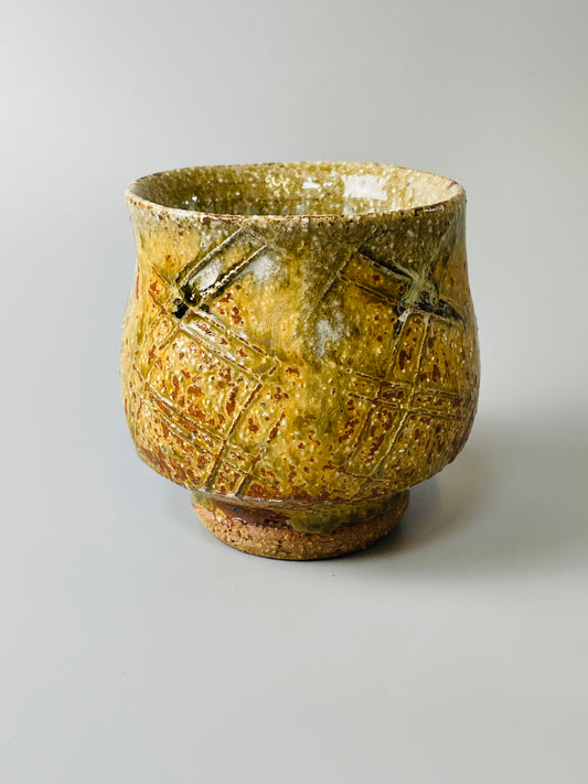 Yunomi, oak ash, nuka, T784