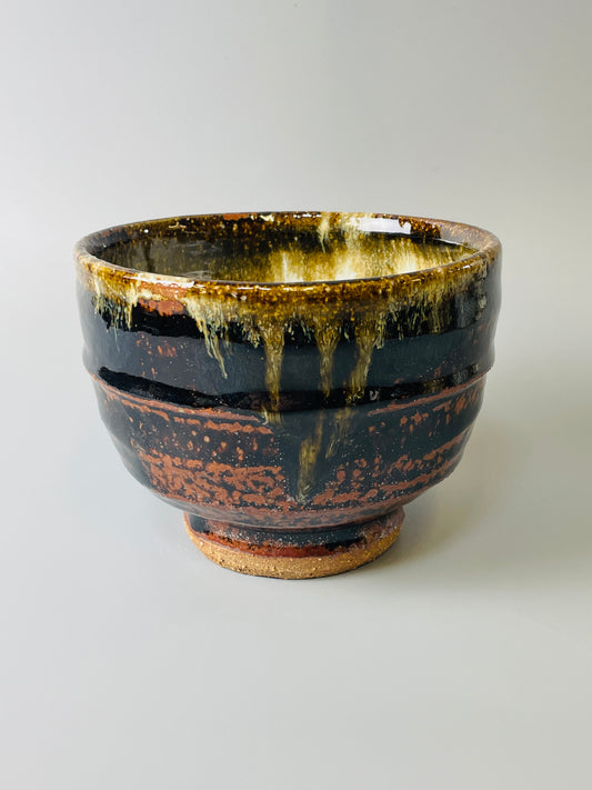 Bowl, temmoku, nuka T864