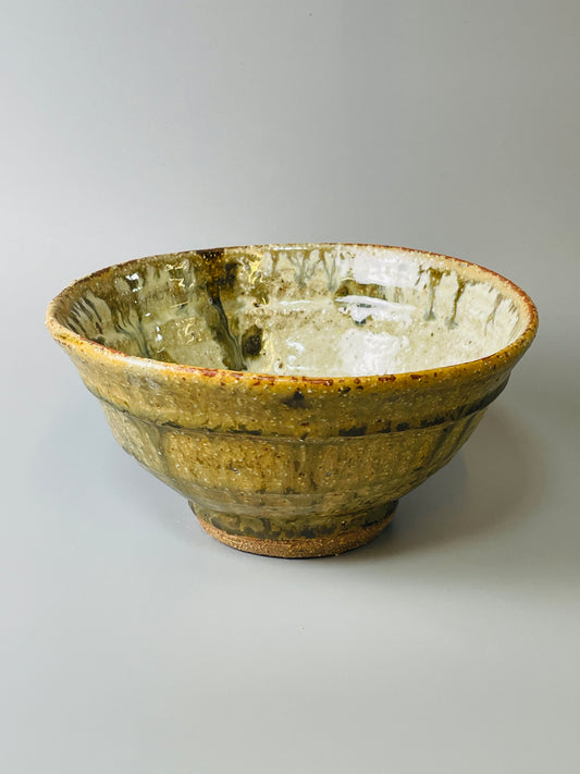 Wide bowl, oak ash, nuka, T871