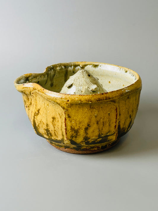 Citrus Juicer, faceted, oak ash, nuka, T902