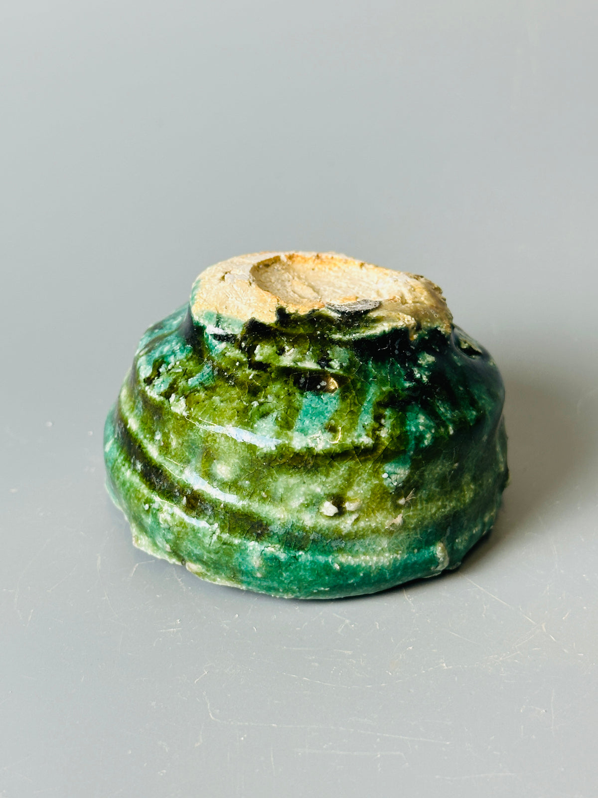 Shiga-oribe guinomi or espresso A381