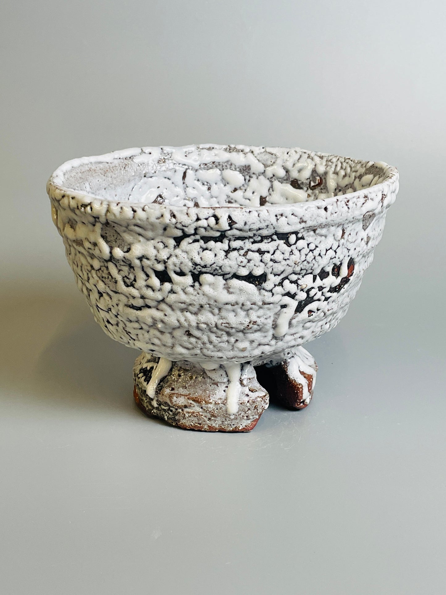 An Oni-Hagi chawan A164