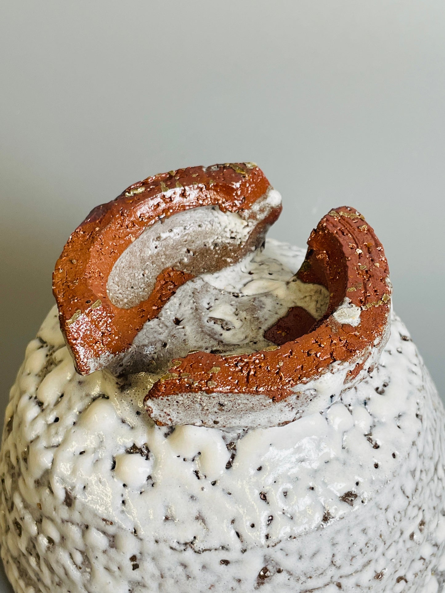 An Oni-Hagi chawan A164