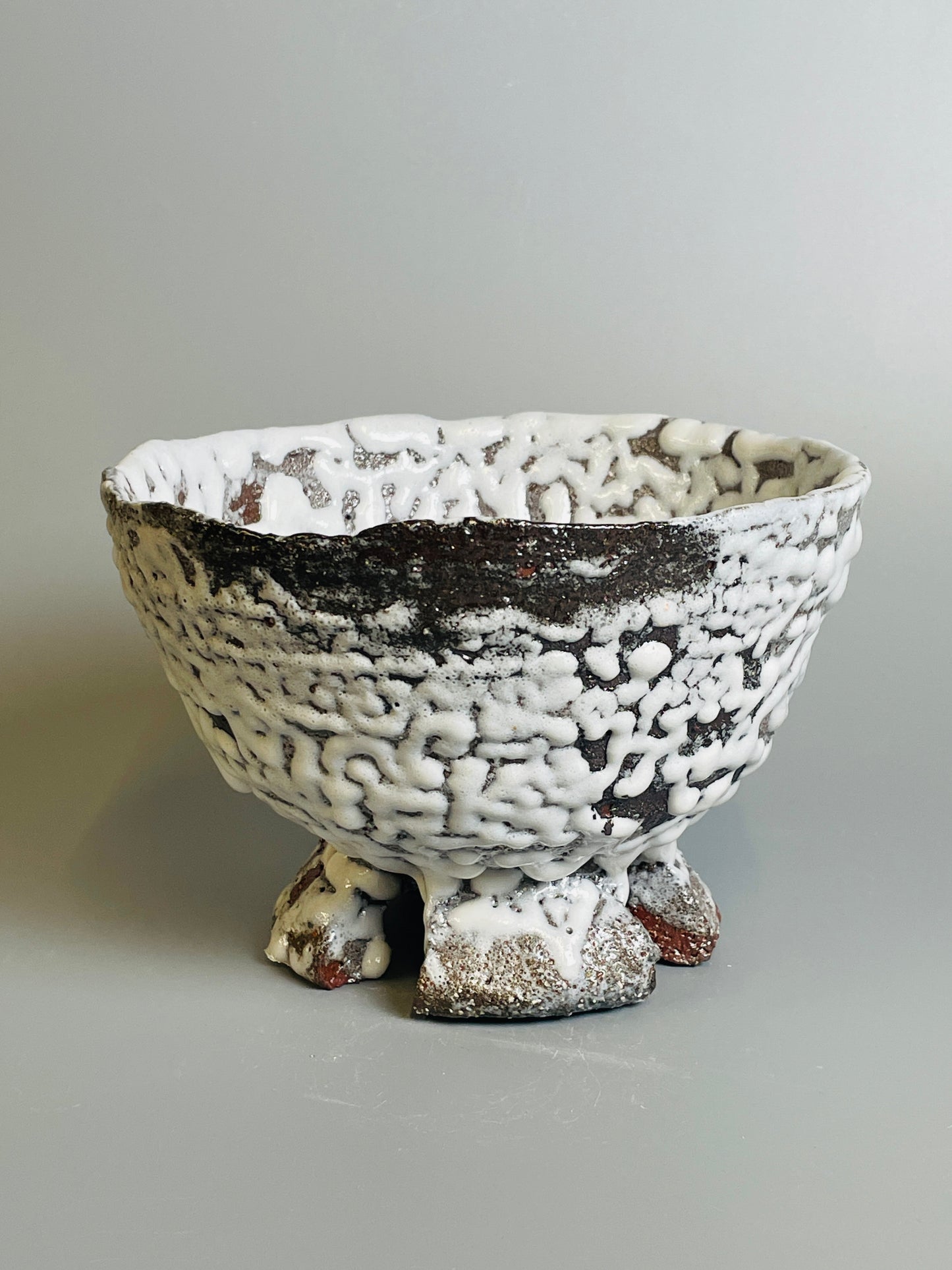 An Oni-Hagi chawan A165