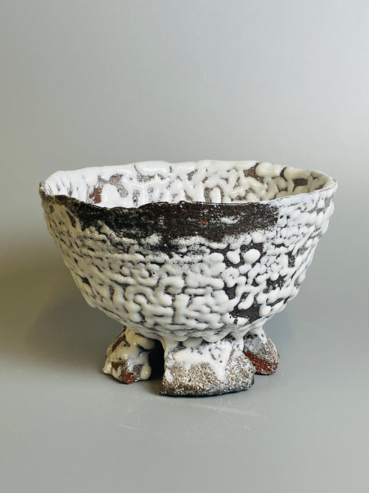 An Oni-Hagi chawan A165