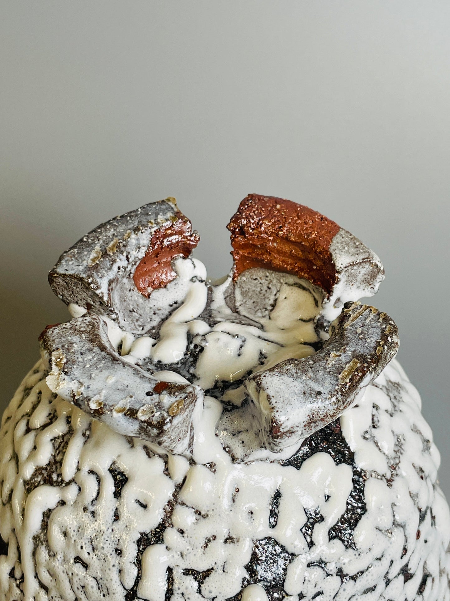 An Oni-Hagi chawan A165