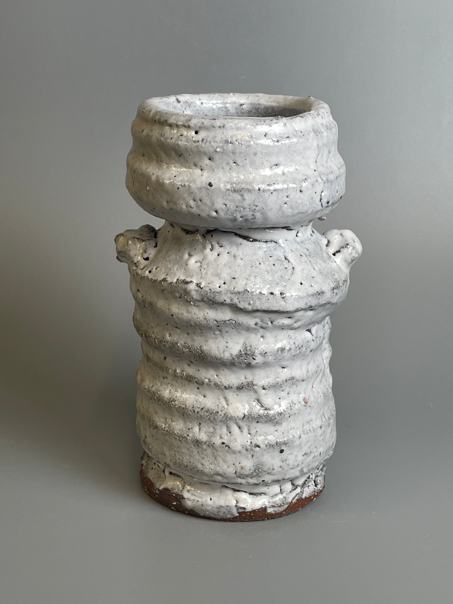 A hagi hanaire flower vase A171