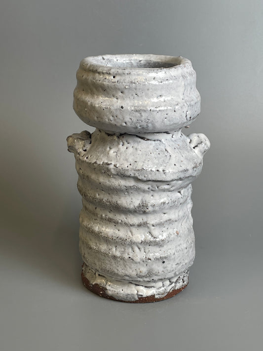 A hagi hanaire flower vase A171