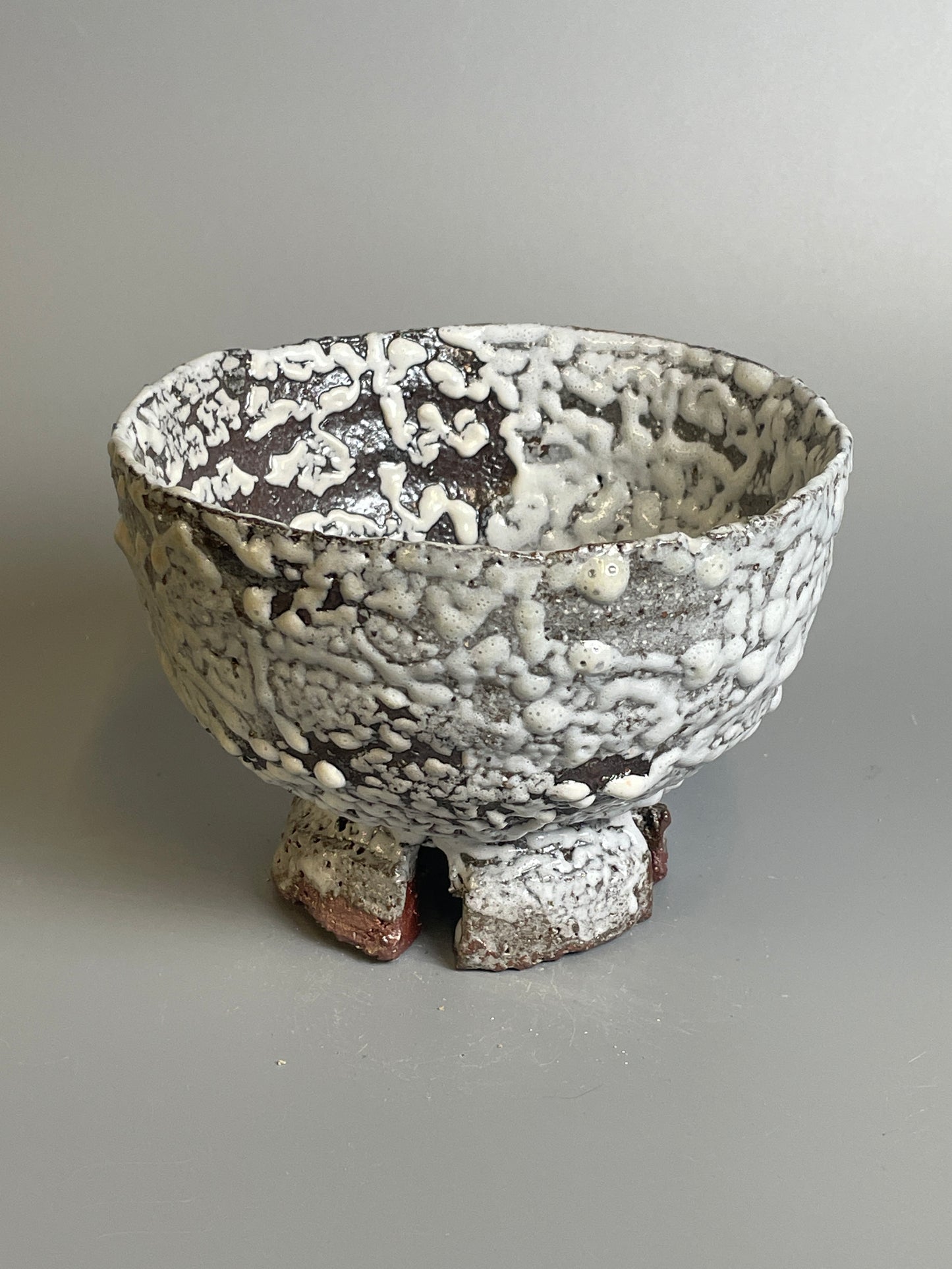 An Oni-Hagi chawan A178