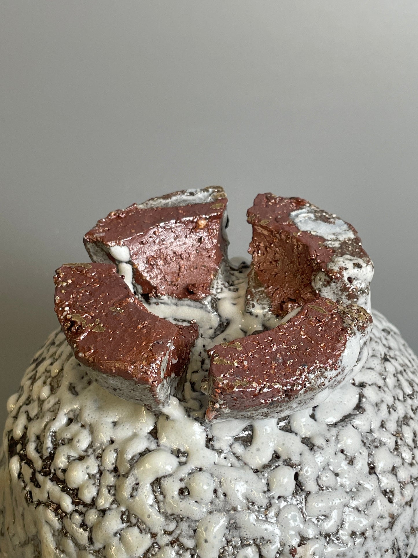 An Oni-Hagi chawan A178