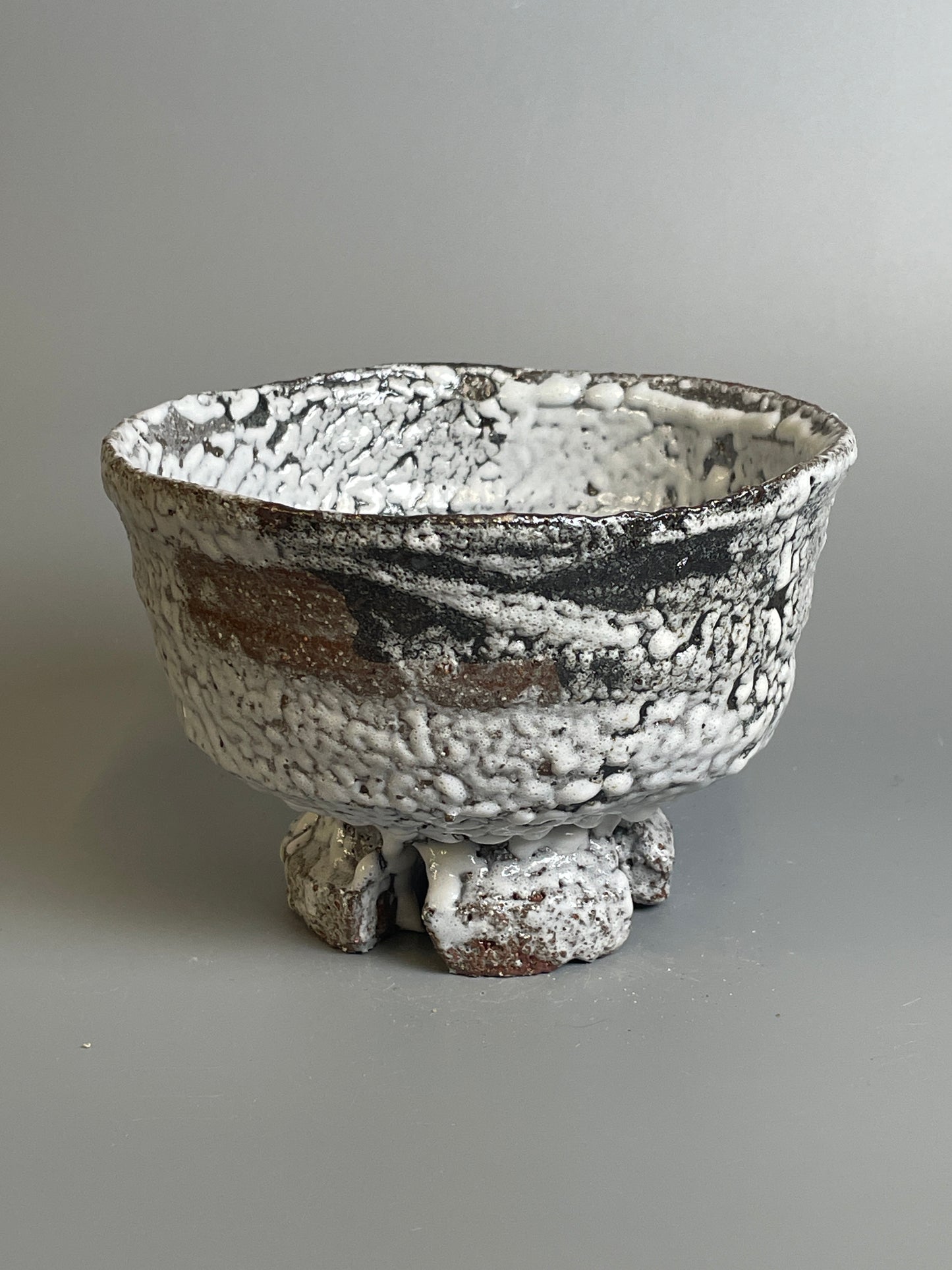 An Oni-Hagi chawan A179