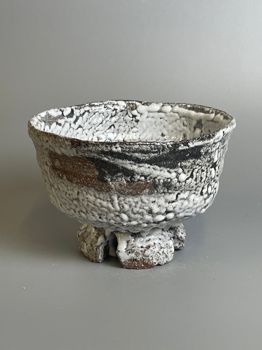 An Oni-Hagi chawan A179