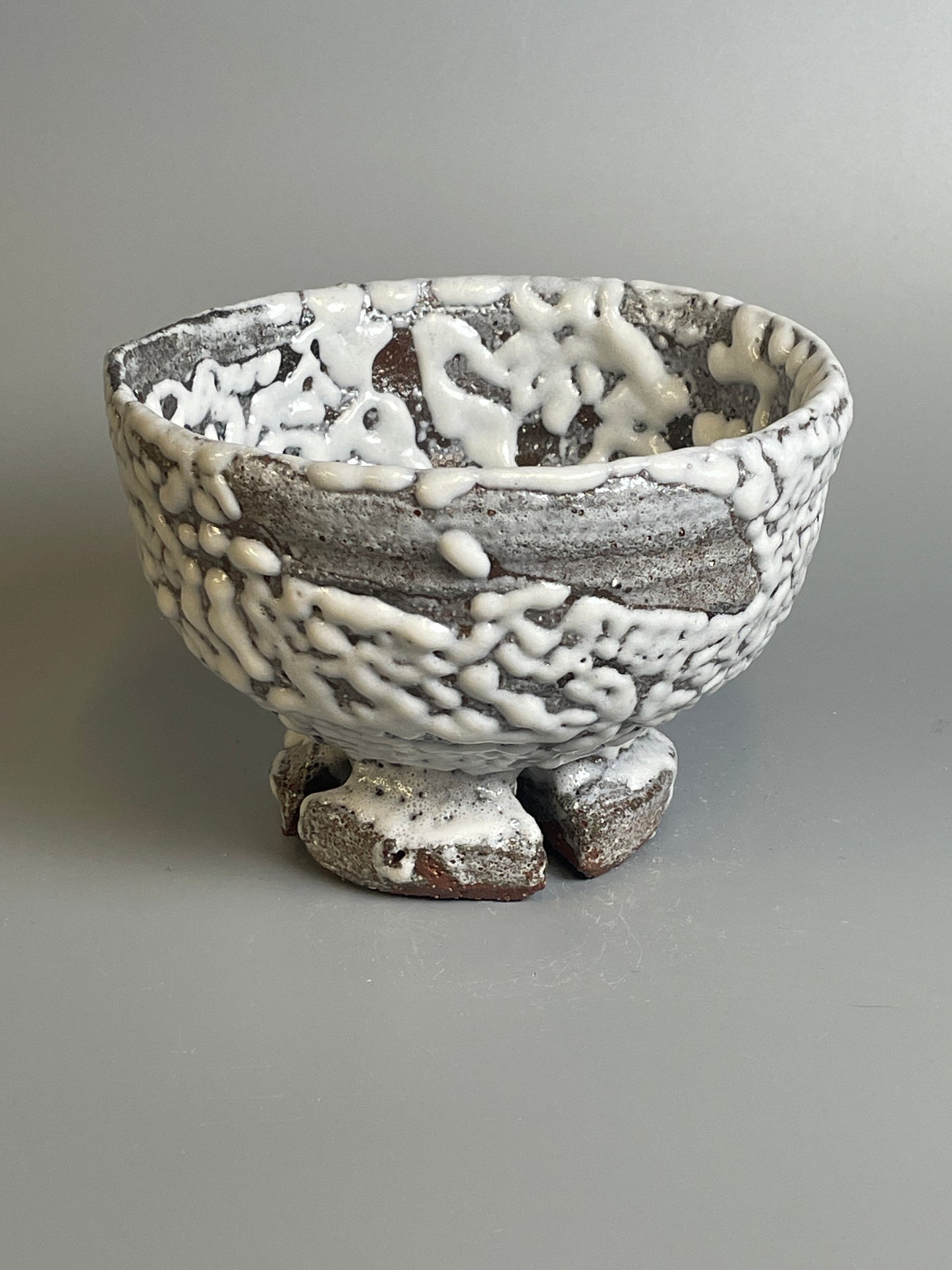 An Oni-Hagi chawan A182