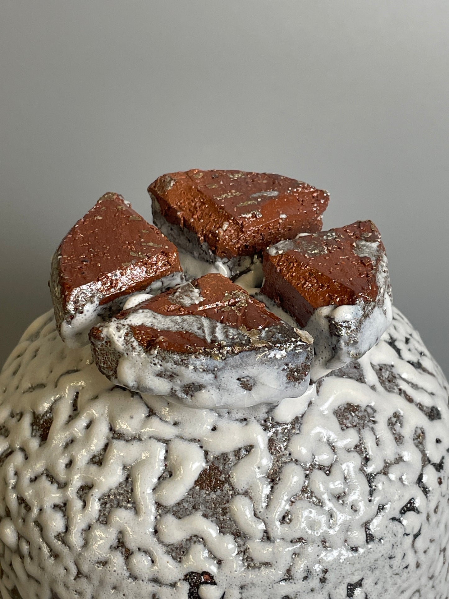 An Oni-Hagi chawan A182