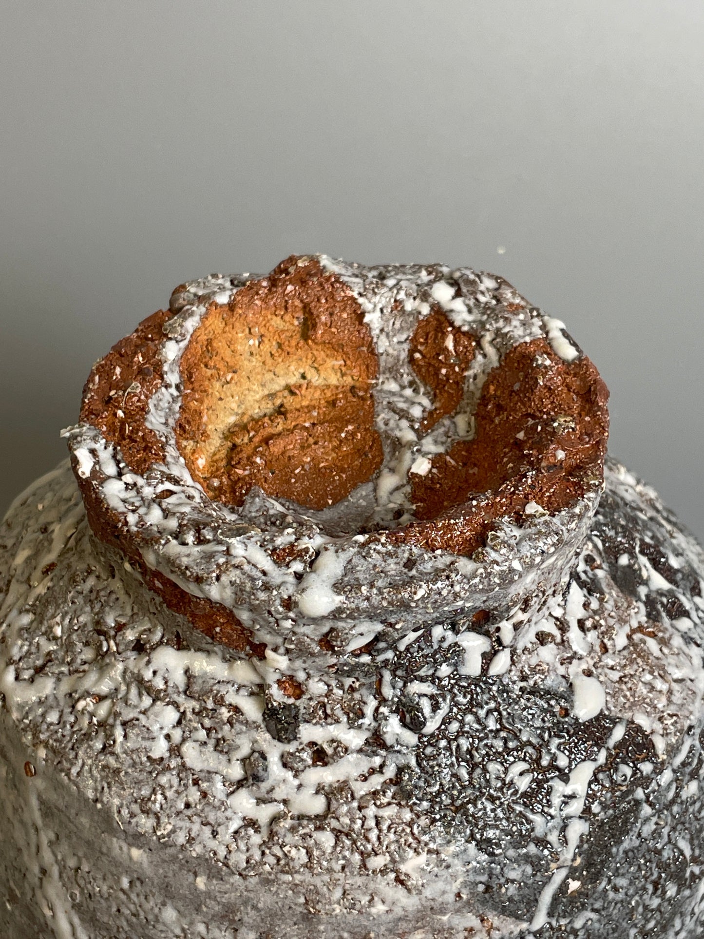 An Oni-Hagi chawan A187