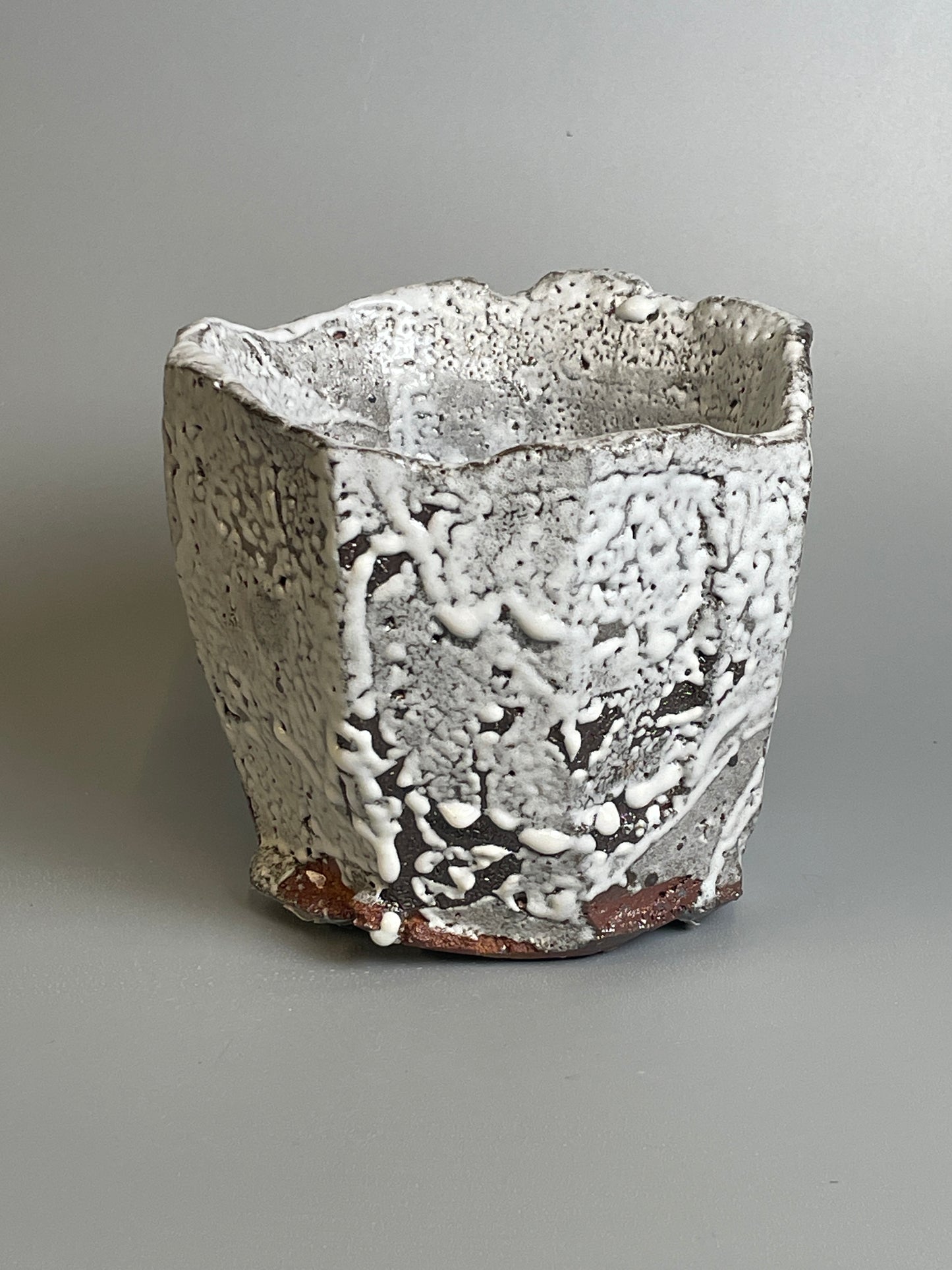 An Oni-Hagi cut sided container A194