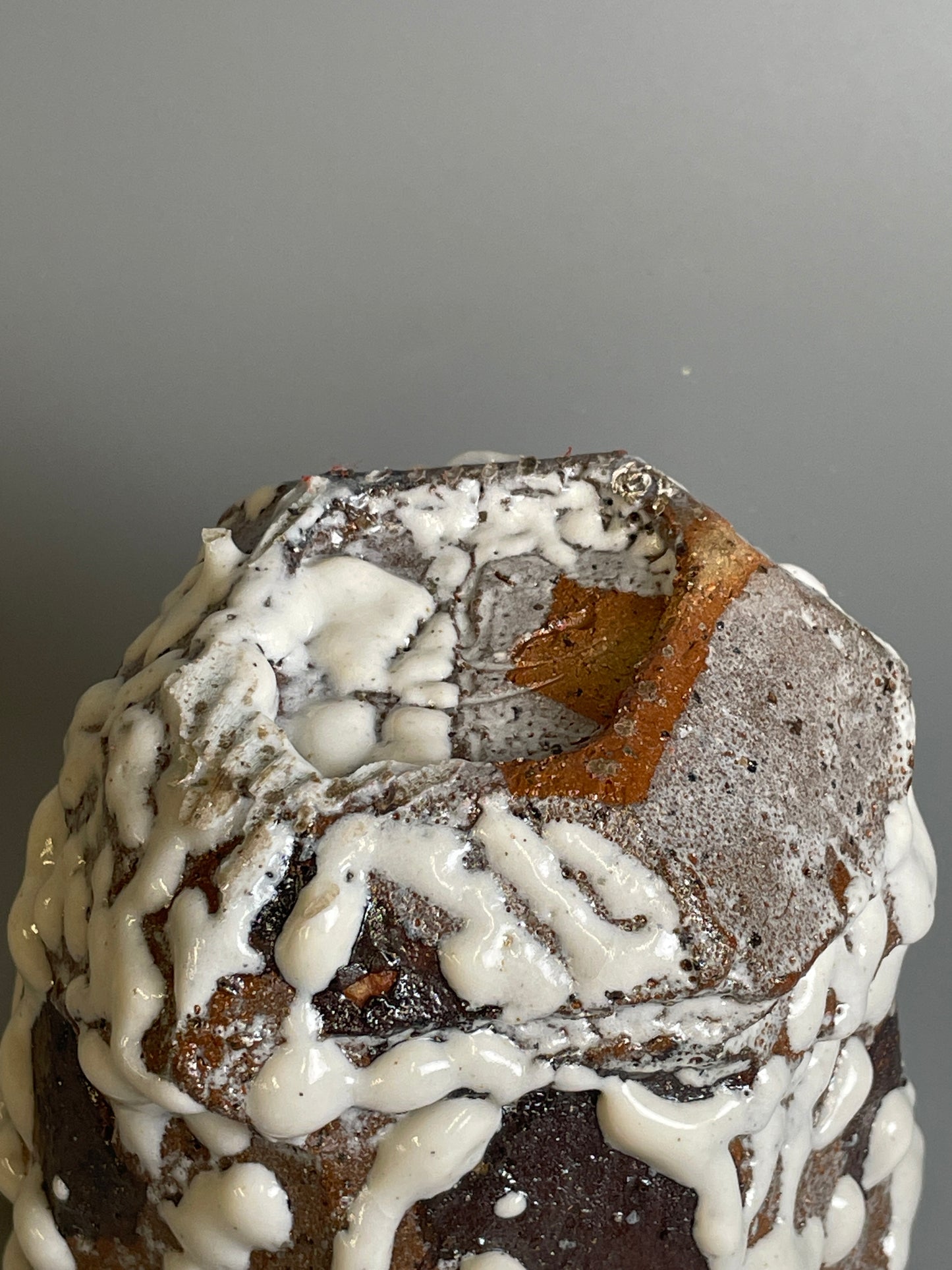 An Oni-Hagi cut sided container A195