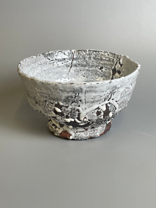 An Oni-Hagi chawan A197